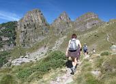 Salita dalle Baite di Mezzeno ai Tre Pizzi, al Laghetto di Pietra Quadra e al Monte Pietra Quadra domenica 12 settembre 2010